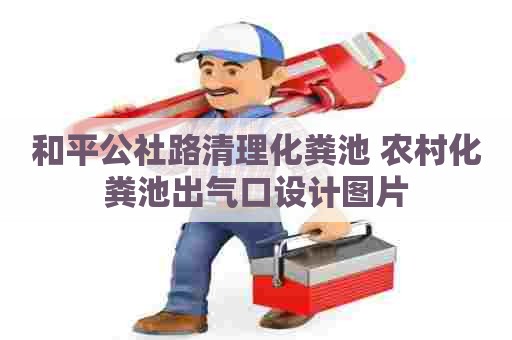 和平公社路清理化粪池 农村化粪池出气口设计图片