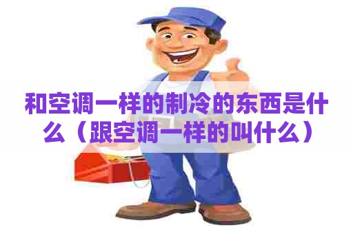 和空调一样的制冷的东西是什么（跟空调一样的叫什么）