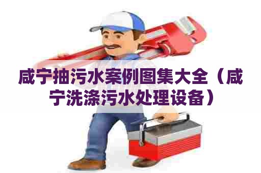 咸宁抽污水案例图集大全（咸宁洗涤污水处理设备）