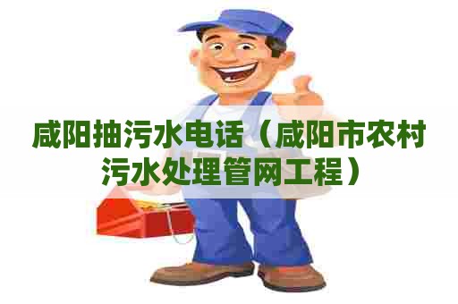 咸阳抽污水电话（咸阳市农村污水处理管网工程）