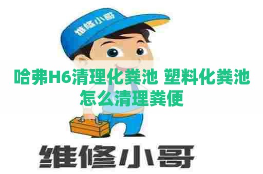 哈弗H6清理化粪池 塑料化粪池怎么清理粪便
