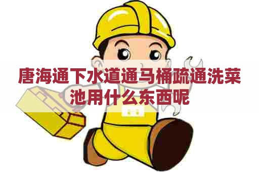 唐海通下水道通马桶疏通洗菜池用什么东西呢