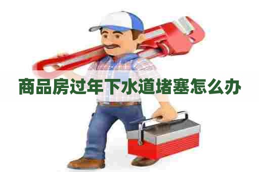 商品房过年下水道堵塞怎么办