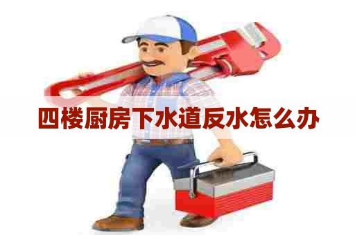 四楼厨房下水道反水怎么办
