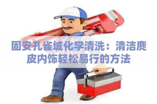 固安孔雀城化学清洗：清洁麂皮内饰轻松易行的方法
