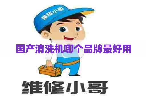 国产清洗机哪个品牌最好用