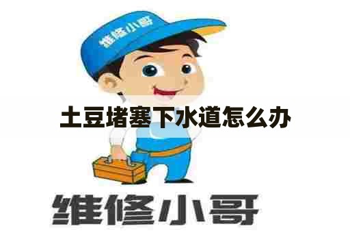 土豆堵塞下水道怎么办