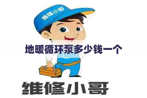 地暖循环泵多少钱一个