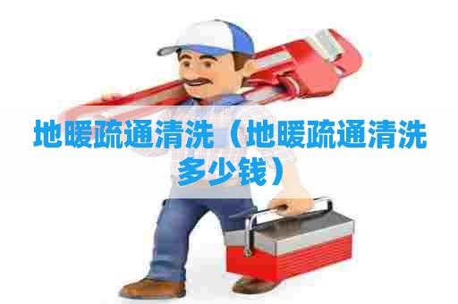地暖疏通清洗（地暖疏通清洗多少钱）