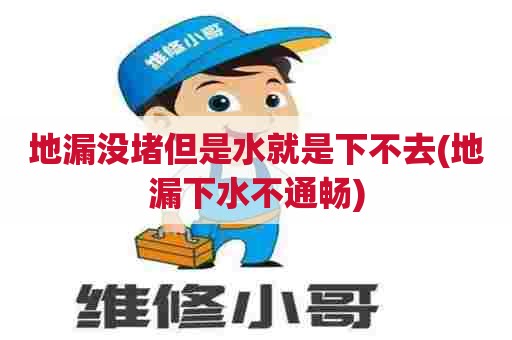 地漏没堵但是水就是下不去(地漏下水不通畅) 地漏没堵但是水就是下不去(地漏下水不通畅)