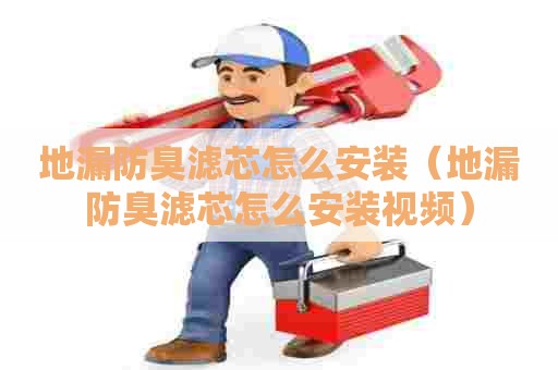 地漏防臭滤芯怎么安装（地漏防臭滤芯怎么安装视频）