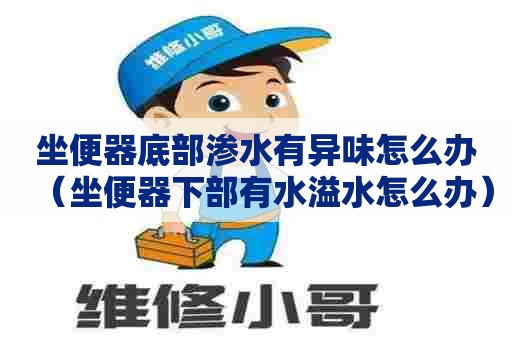 坐便器底部渗水有异味怎么办(坐便器下部有水溢水怎么办) 坐便器底部渗水有异味怎么办(坐便器下部有水溢水怎么办)