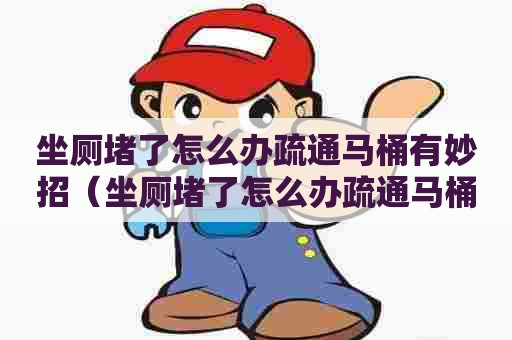坐厕堵了怎么办疏通马桶有妙招（坐厕堵了怎么办疏通马桶有妙招没）