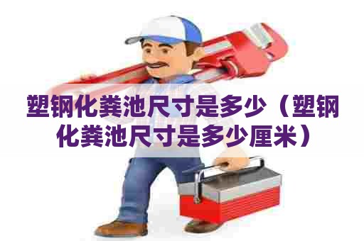 塑钢化粪池尺寸是多少（塑钢化粪池尺寸是多少厘米）