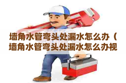 墙角水管弯头处漏水怎么办（墙角水管弯头处漏水怎么办视频）