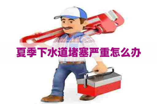 夏季下水道堵塞严重怎么办