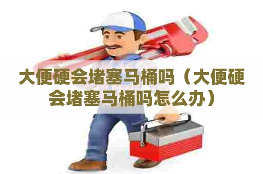 大便硬会堵塞马桶吗（大便硬会堵塞马桶吗怎么办）