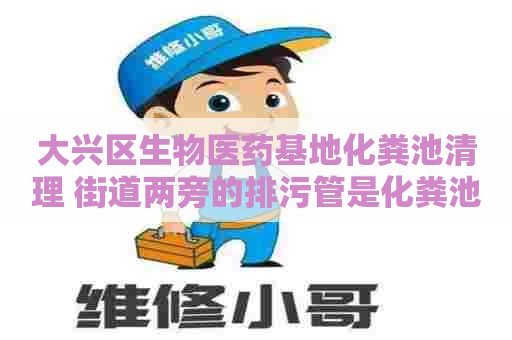 大兴区生物医药基地化粪池清理 街道两旁的排污管是化粪池吗