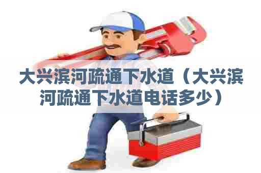 大兴滨河疏通下水道（大兴滨河疏通下水道电话多少）