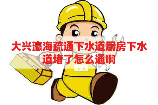 大兴瀛海疏通下水道厨房下水道堵了怎么通啊 大兴瀛海疏通下水道厨房下水道堵了怎么通啊