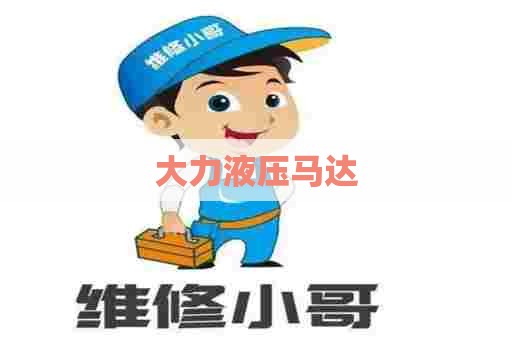 大力液压马达