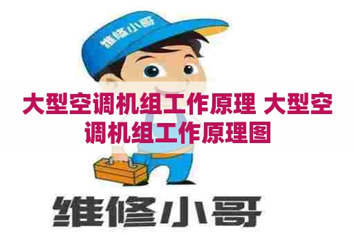 大型空调机组工作原理 大型空调机组工作原理图