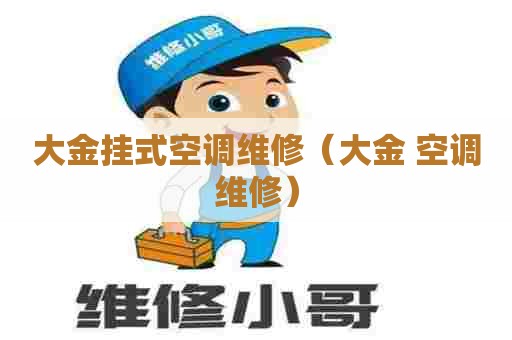 大金挂式空调维修（大金 空调维修）