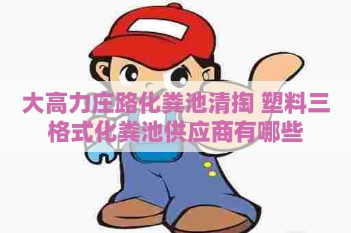 大高力庄路化粪池清掏 塑料三格式化粪池供应商有哪些