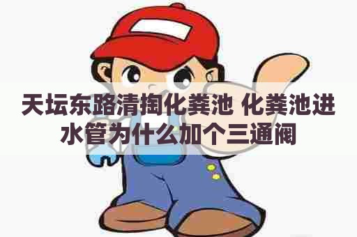 天坛东路清掏化粪池 化粪池进水管为什么加个三通阀