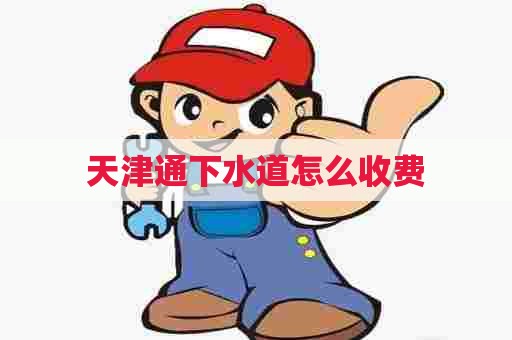 天津通下水道怎么收费 天津通下水道怎么收费