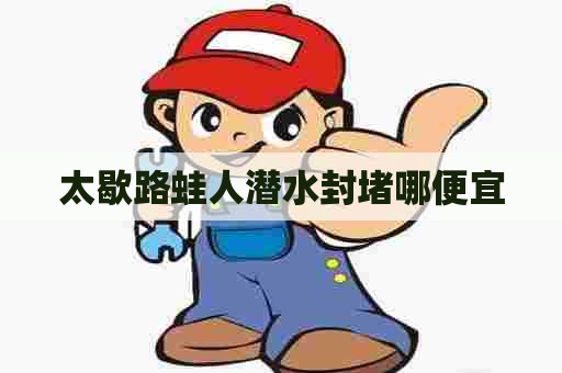 太歇路蛙人潜水封堵哪便宜