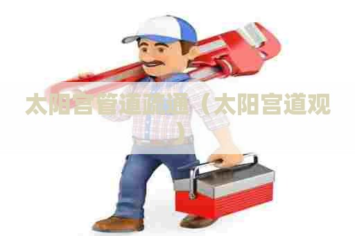 太阳宫管道疏通（太阳宫道观）