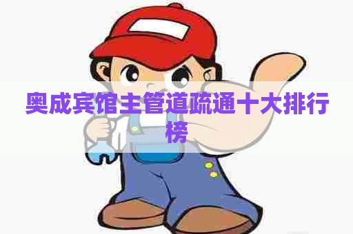 奥成宾馆主管道疏通十大排行榜