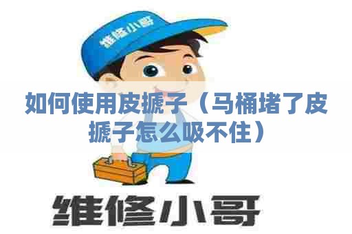 如何使用皮搋子(马桶堵了皮搋子怎么吸不住) 如何使用皮搋子(马桶堵了皮搋子怎么吸不住)