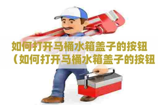 如何打开马桶水箱盖子的按钮（如何打开马桶水箱盖子的按钮图解）