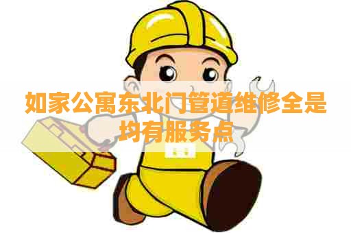 如家公寓东北门管道维修全是均有服务点