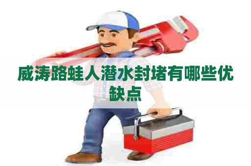 威涛路蛙人潜水封堵有哪些优缺点