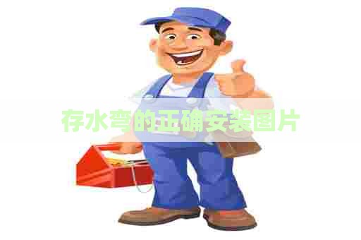 存水弯的正确安装图片