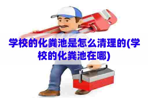 学校的化粪池是怎么清理的(学校的化粪池在哪)