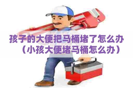 孩子的大便把马桶堵了怎么办（小孩大便堵马桶怎么办）