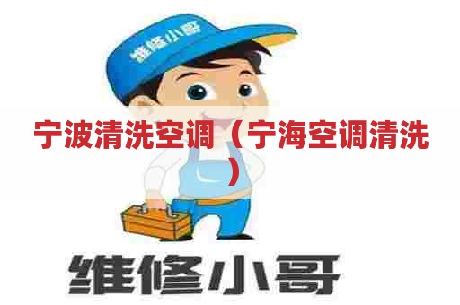 宁波清洗空调（宁海空调清洗）