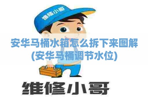 安华马桶水箱怎么拆下来图解(安华马桶调节水位)