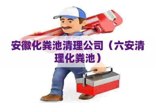 安徽化粪池清理公司（六安清理化粪池）