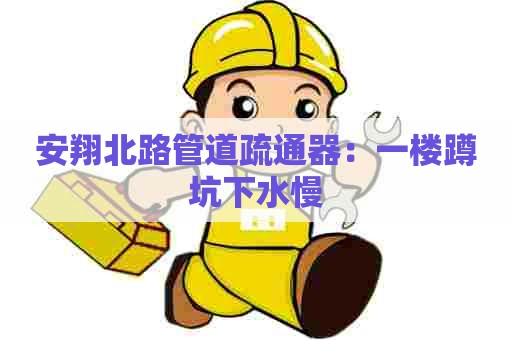 安翔北路管道疏通器:一楼蹲坑下水慢 安翔北路管道疏通器:一楼蹲坑下水慢