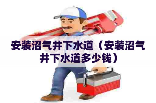 安装沼气井下水道(安装沼气井下水道多少钱) 安装沼气井下水道(安装沼气井下水道多少钱)