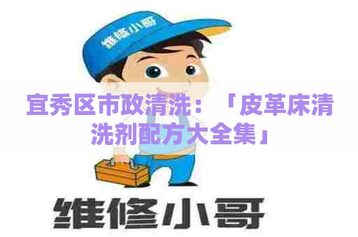宜秀区市政清洗：「皮革床清洗剂配方大全集」
