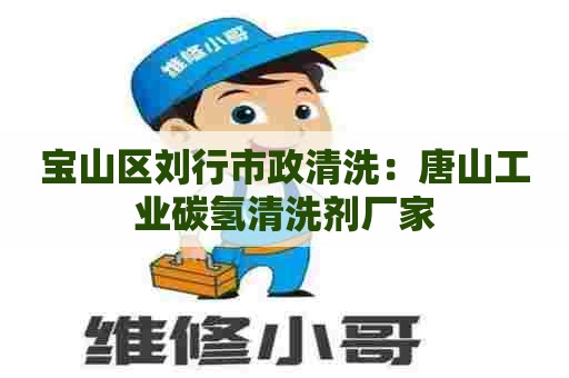宝山区刘行市政清洗：唐山工业碳氢清洗剂厂家