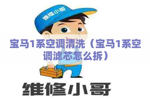 宝马1系空调清洗（宝马1系空调滤芯怎么拆）