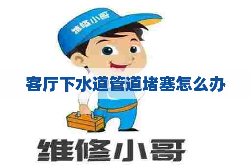 客厅下水道管道堵塞怎么办