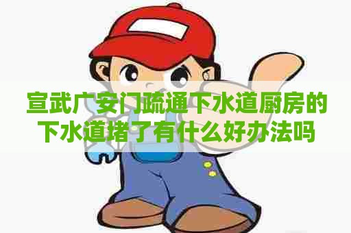 宣武广安门疏通下水道厨房的下水道堵了有什么好办法吗